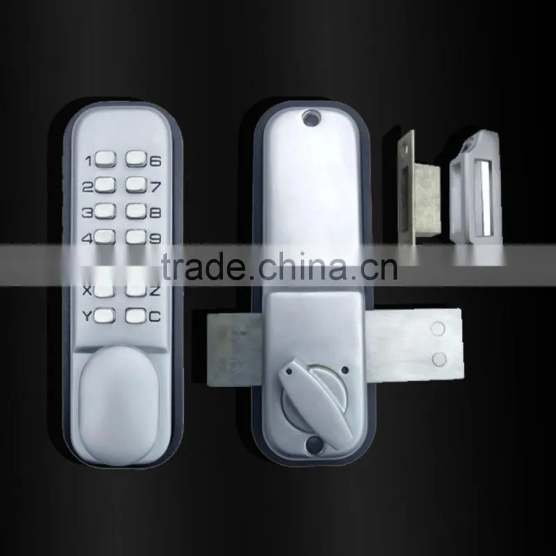 push button door lock Mechanical Code lock combination lock