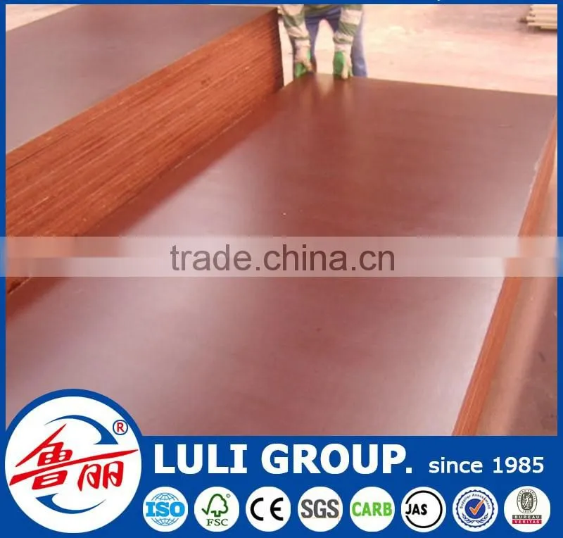LULI GROUP concrete formwork plywood for construction and house building with waterproof glue
