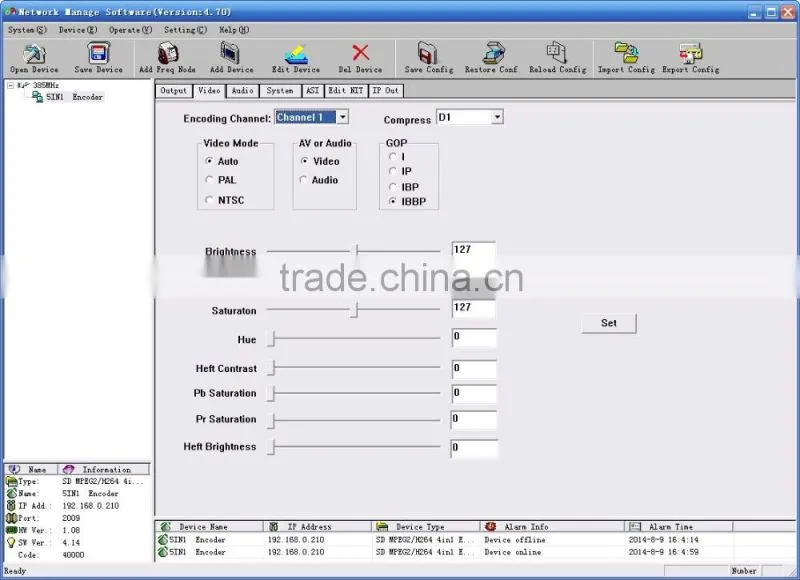 SC-1102 MPEG-2 4IN1 Encoder