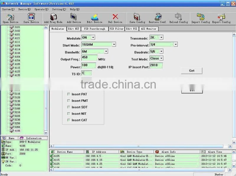 DVB-T RF Modulator / Terrestrial RF Modulator / Wireless rf Modulator