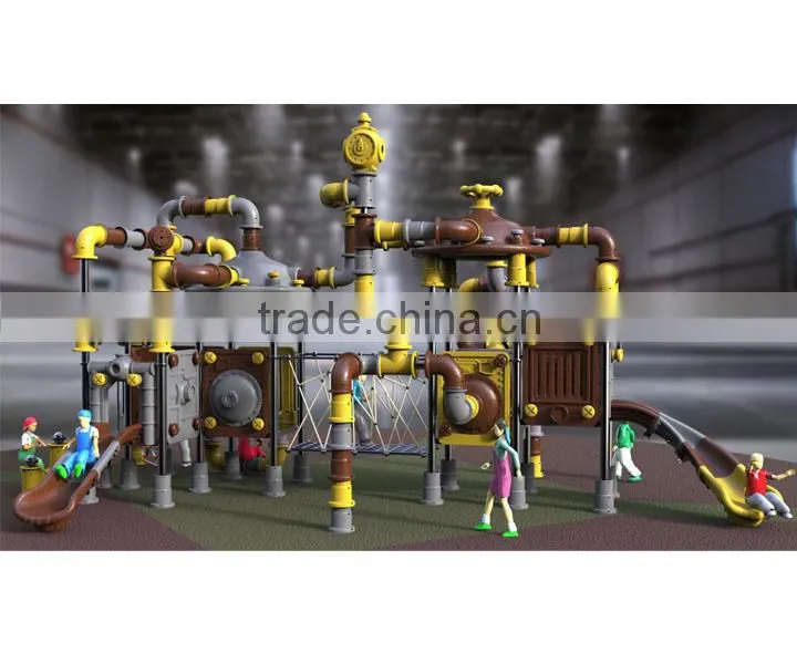 Used Playground Equipment Kids Outdoor Training Game For Sale
