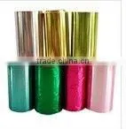 plastic cup sealing roll film holographic plastic film