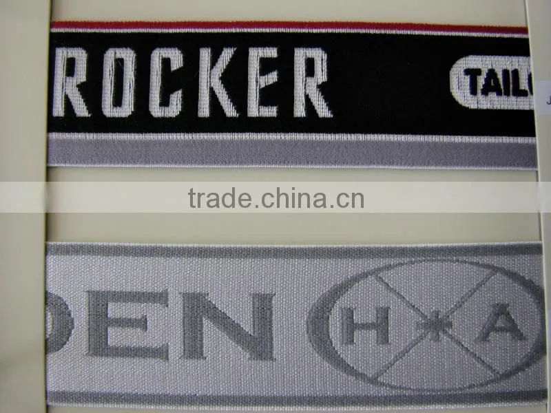 All kinds of custom woven elastic bands