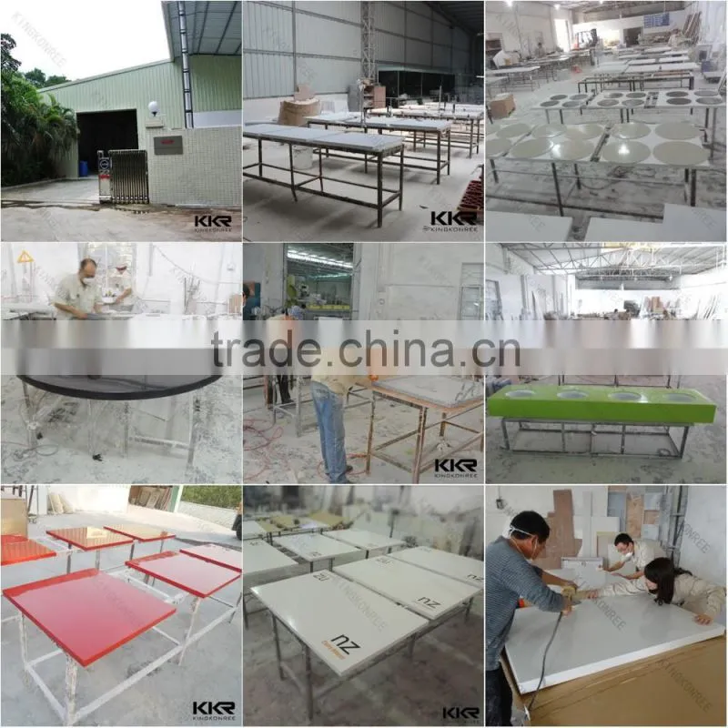 Round fast food restaurant equipment , restaurant tables