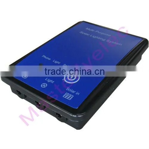 Solar led Home Lighting System Lithium Ion Battery and Mobile Charger