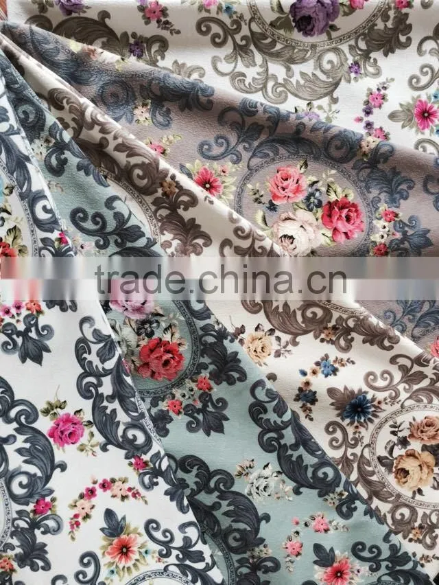 paper printing on velboa velvet
