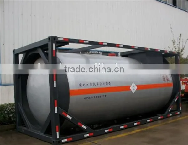 20ft ISO lpg tank ISO conatiner for lpg