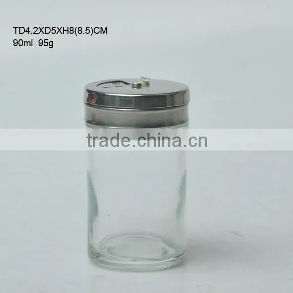 sauce glass bottle with low price high quality sauce glass bottle