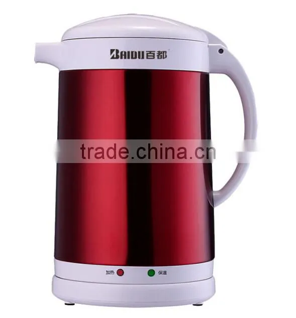 2 Liter cordless Stainless Steel Electric kettle