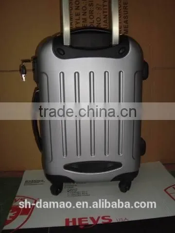 alibaba china supplier hot new product for 2015 !!! Embossing surface travel trolley luggage