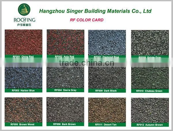 2015 New High Quality Asphalt Roofing Shingle Price Factory America Maket