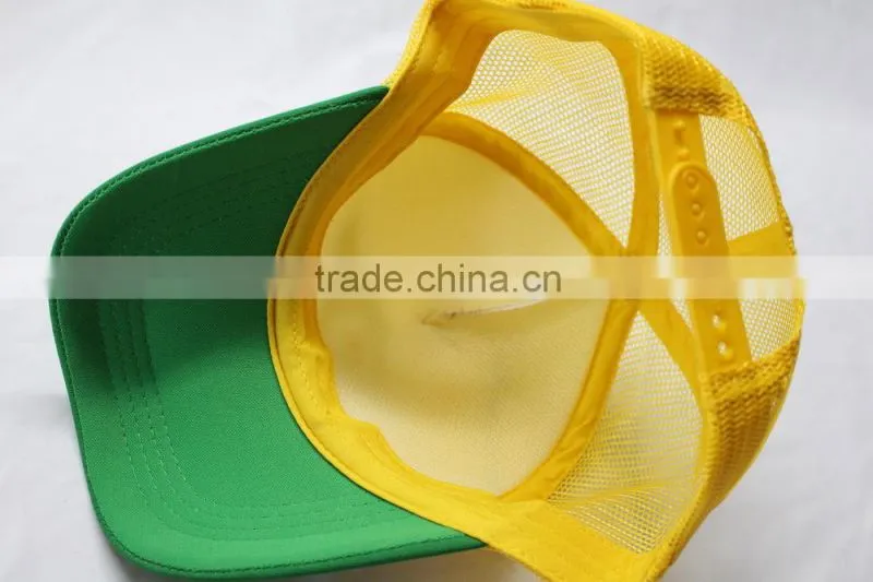 New style sublimation trucker cap for promotional