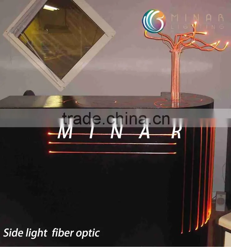 2015 chinese supplier 8mm acrylic runway edge light