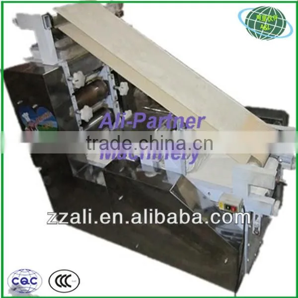 High speed round wrapper forming machine