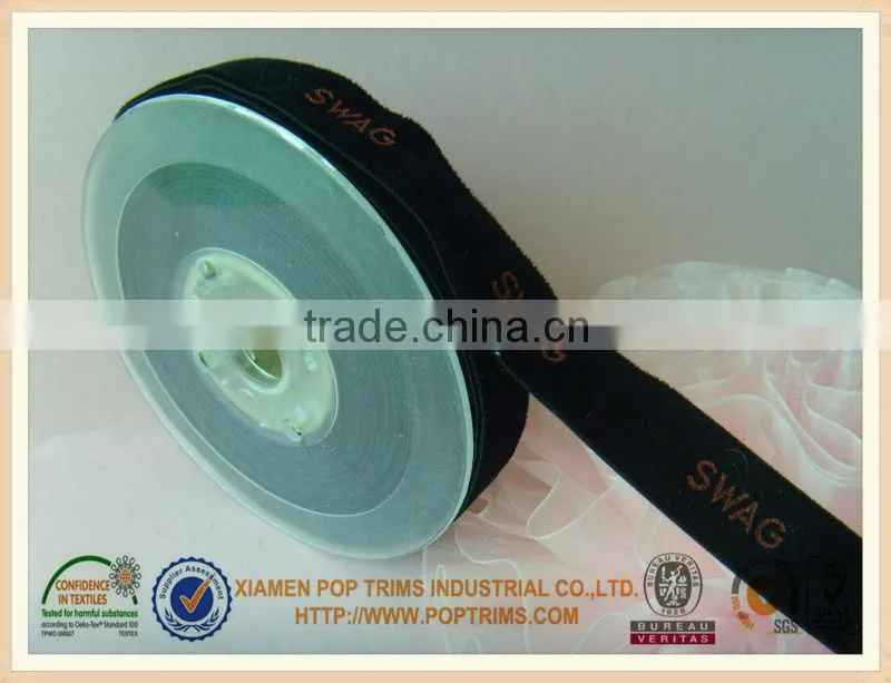 Colorful 100% Nylon Velvet Ribbon