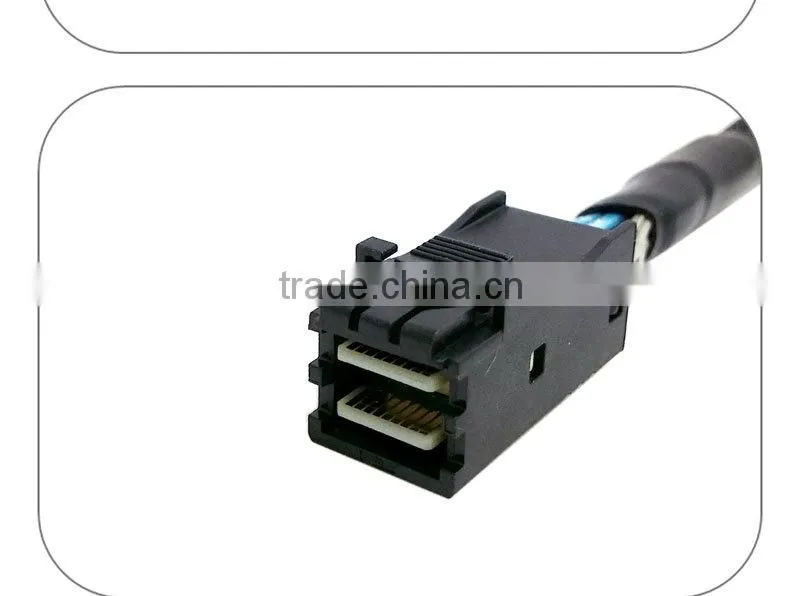 1m HD internal Mini SAS SFF-8643 to external Mini SAS SFF-8644