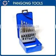 DIN 352 standard Metric size hand tap set threading tool kit 21-piece