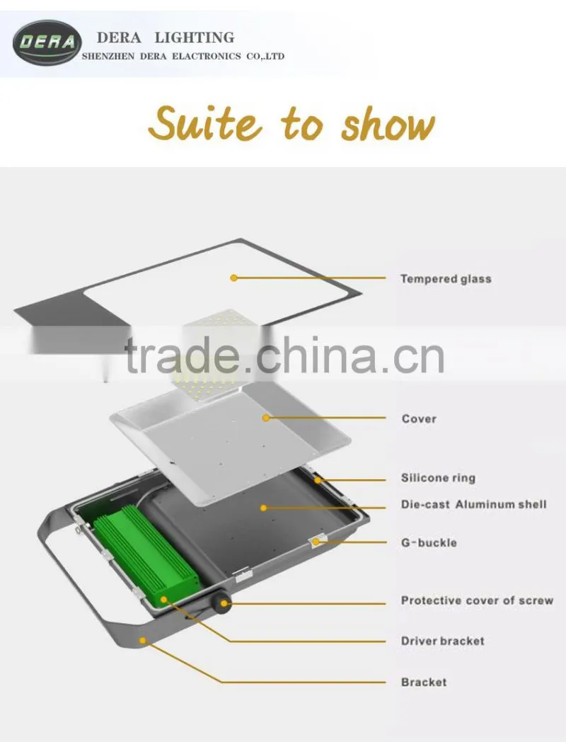 Hot price hot sale IP65 Ip66 150w led flood light outdoor lamp
