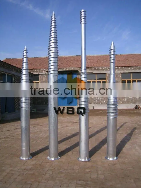 Spiral Piling Machine for Ground Anchor