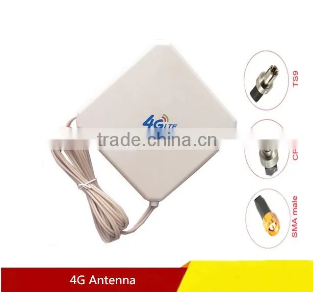 New Wirelss indoor 4G LTE antenna TS9 35dbi External Antenna for router 4g
