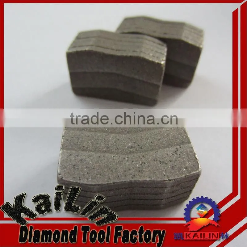 2000mm M shape Diamond segment for granite