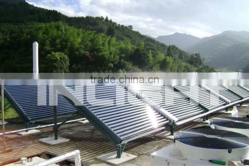 Most Economical Solar Hot Water Project for Hotel