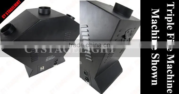 Triple Color Stage Effects Fire Projector Flame Thrower-Stage Show Effect-Fire Machine
