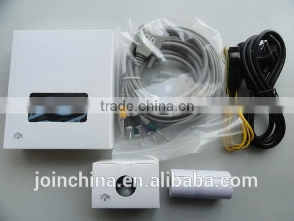 Sale Price of Portable 12 Lead Wireless ECG EKG Machine ,10 lead ecg Patient Monitor wholesale
