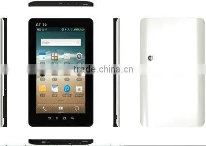 7inch capacitive touch screen MID