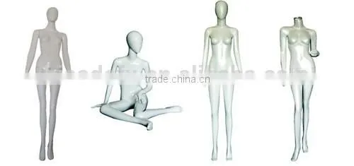 Shopwindow colthing fashion display model