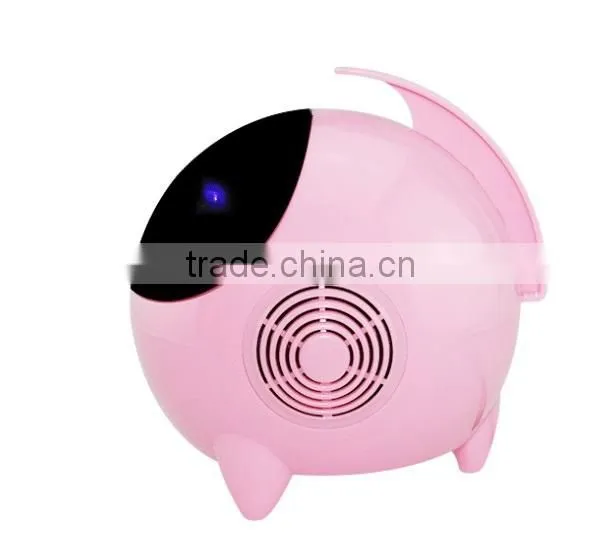 Hot Luminous desktop notebook USB computer speakers 2.0 astronauts mini live sound subwoofer sound