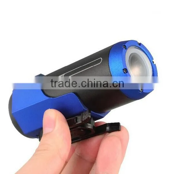 2015 New Made In China Mini Portable Sport Camera With WIFI USB AV SD