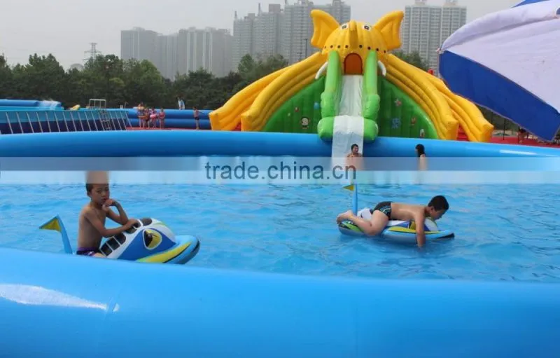 Hot sell inflatable outdoor swimming pool for sale,Inflatable Water Pool