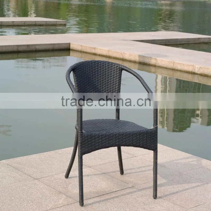 outdoor furniture elegant handmade rattan chairs table patio coffee garden set YC021R YT47A