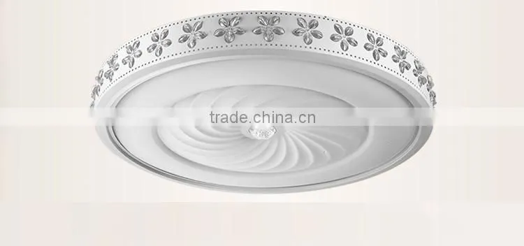 High Quality Crystal Acrylic LED Ceiling Lamp Round 230V Cheap Ceiling Lights