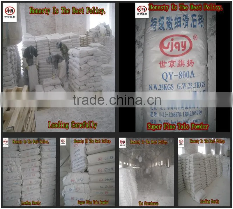 blow film plastic raw material talc powder