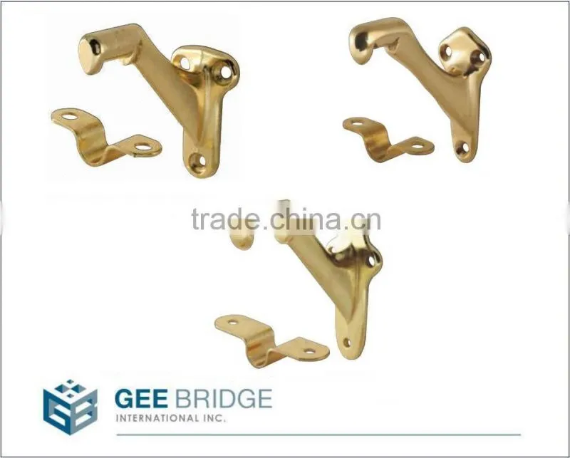 0205212 Zinc Die Cast Wall Mounted Connector Handrail Support Holder Bracket