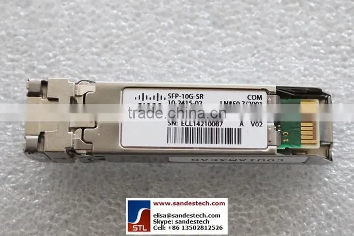 CISCO SFP-10G-SR SFP+ 10G 850nm 300m SFP-10G-SR= 10-3415-02 CISCO optical transceiver