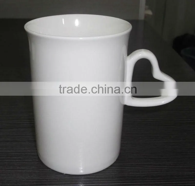 2013 porcelain mug with handle ceramics mug