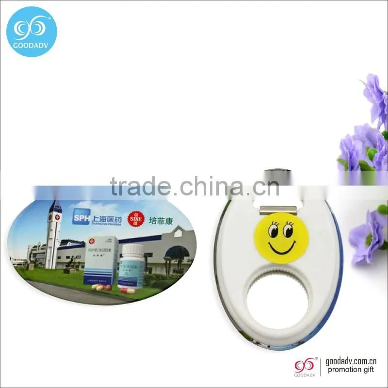 2016 newly style custom can opener promotion tin bottle opener