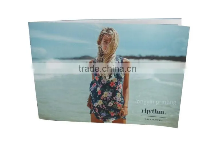 Custom fashion magazine, photo album, photo book printing