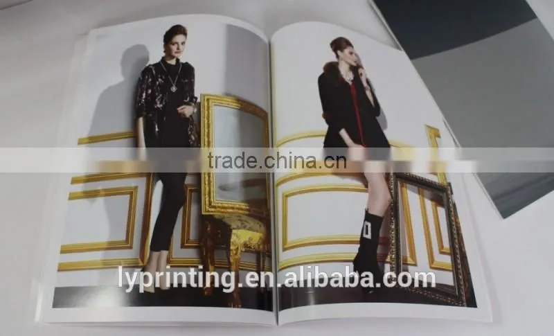 High Quality Fashion Dress Catalogue, Enterprise Catalogue Printing