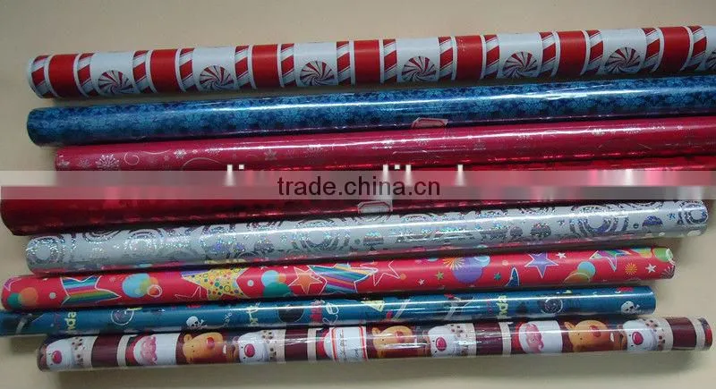 New products plain gifts wrapping paper