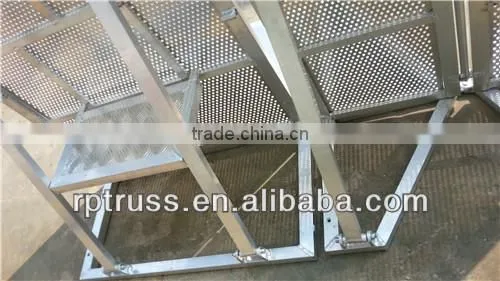 best quality coated portable removable road barricade