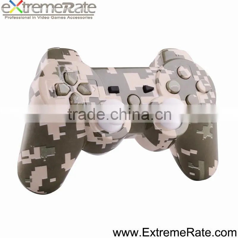 Hydro dipped controller housing case for PS3 controller shell kit