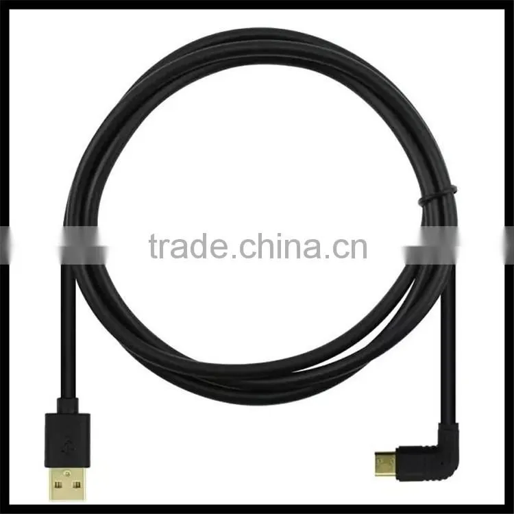 2016 Latest hot selling Usb 2.0 Vertical Type C data cable For Letv mobile phone