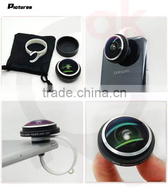 mobile camera extra lens 90 degree Periscope Lens for samsung s4