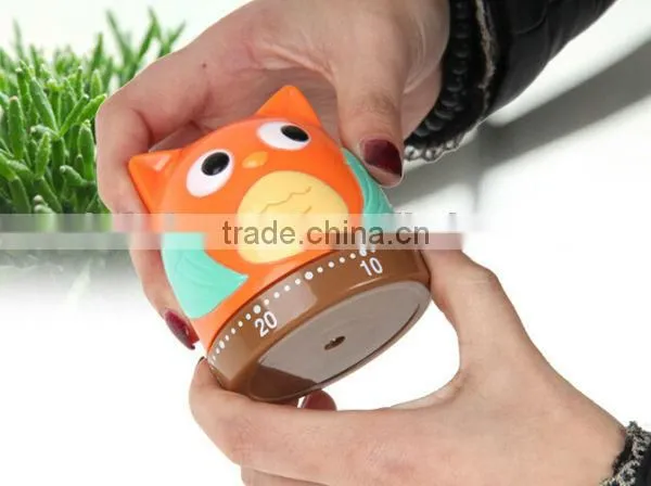 Owl design Mechanical Kitchen Countdown Timer