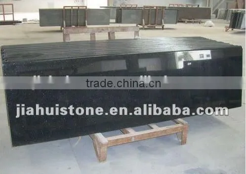 prefab kitchen black granite countertop price