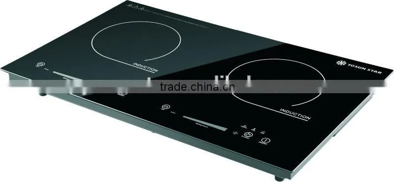 Multi-function Induction Cooker with Seasor Touch Control System(YS-SL-08-2)